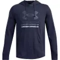 Under Armour Rival Terry Graphic Hood Hettegenser
