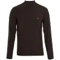 Emporio Armani Soft Modal Langarmet Pyjamas-t-skjorte