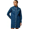 Wrangler Piped Regular Fit Kjole Med Lange Ermer