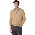 Hackett Merino Cash Mix Genser Med Halv Glidelås