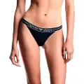 Emporio Armani Everyday Cotton Tanga 2 Enheter