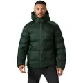 Helly Hansen for man. 54514 Parka Active Winter green (M), Casual, Polyamide