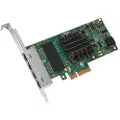 Intel Ethernet Server Adapter I350-T4V2 - Nettverksadapter - PCIe 2.1 x4 lav profil - 1000Base-T x 4