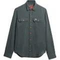 Superdry Flannel Workwear Skjorte Med Lange Ermer