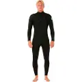 Rip Curl Dawn Patrol 4/3 Mm Langarmet Neopren-drakt Med Brystglidelås