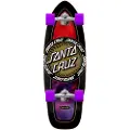 Santa Cruz Infinite Ringed Dot Cut Back 9.75in X 29.95in Carver Cruiser Skateboard