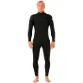 Rip Curl Dawn Patrol 5/3 Mm Langarmet Neopren-drakt Med Brystglidelås