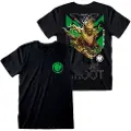 Heroes Inc Marvel Rivals Groot Kortarmet T-skjorte
