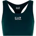 EA7 for woman. 7W000231_AF12625 Dynamic Athlete Vigor7 bra green (XS), Sport, Multisport, Polyamide