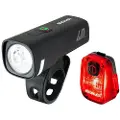 Sigma Aura 40 + Hiro 10 Sykkellyktesett