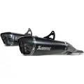 Akrapovic Line Titanium Homologert Slip On Lyddemper