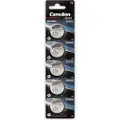 Camelion CR2430 litium knappcellebatteri 3V 270mAh 5-pakning