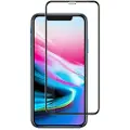 VMAX Herdet skjermbeskytter med svart ramme for iPhone X / XS / 11 Pro