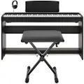 Kawai ES120 Digitalt Scenepiano X-Ramme Pakke Svart