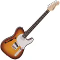 Vintage V72 Custom Spec TL Flame Tobacco Burst - Nearly New