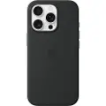 Apple iPhone 16 Pro Apple Silikonskal med MagSafe MYYJ3ZM/A - Svart