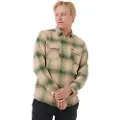 Rip Curl Count Flannel Skjorte Med Lange Ermer