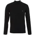 Emporio Armani Soft Modal Langarmet Pyjamas-t-skjorte