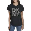 DKNY Stacked Metal R T-skjorte