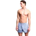 Emporio Armani Logoed Pattern Woven Boxers