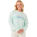 Rip Curl Keepsakes Relaxed Crew Collegegenser