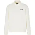 EA7 for man. 8NPM35_PJVTZ Sweatshirt Soft off-white (5XL), Casual, Cotton