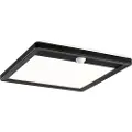 Paulmann 94665, firkant, Tak, Sort, Plast, IP44, II