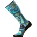 Smartwool Ski Targeted Cushion Explorer Print Otc Sokker
