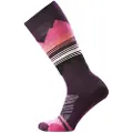 Smartwool Ski Targeted Cushion Pattern Otc Sokker