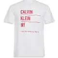 Calvin Klein Jeans Lv04rd818g Kortarmet T-skjorte