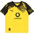 Puma Borussia Dortmund 25/26 Home Jersey Youth, Clothing, Faster Yellow/Black, 5-6Y