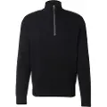 Jack & Jones Milano Stitch Genser Med Halv Glidelås