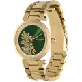 Olivia Burton T-bar Floral 34 Mm Dameklokke