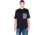 Armani Exchange Xm001080_af10361 Kortarmet T-skjorte