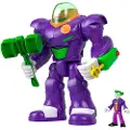 Fisher Price Imaginext Dc Super Friends Joker Hammer Mech Figur