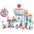 Sluban Girls Dream Centro Hospitalar Byggespill 459 Stykker