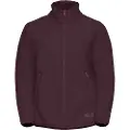 Jack Wolfskin High Curl, Fleecejakke, Dame, Amaranth