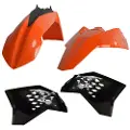 Cemoto Ktm Sx/sx-f 07-10 Xc/xc-f 08-10 91223 Plastsett