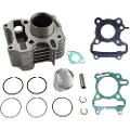 Blast Sym Symphony/peugeot Tweet 50 4t 18> Aluminium 37 Mm Sylindersats