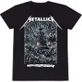 Heroes Inc Metallica For Whom The Bells Toll Black T-skjorte