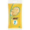 BIC 1 Sensitive engangshøvler, 5 stk.