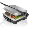 Cecotec Rock´ngrill Elektrisk Grill 2000 W