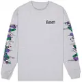 Element Rolling Dead Langermet T-skjorte grå