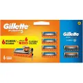 Gillette Fusion5 Power barberblader – 6-pakning