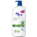 H&S Menthol 1000ml Sjampo