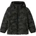 Name it Kamuflasje Vattert Jakke