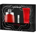 Mont Blanc Legend Red Set Case Vapo 107.5ml Parfyme