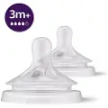 Philips AVENT Natural Response SCY964/02 Natural Response flaskesmokk, Ortodontisk, Anti-kolikkventil, 2 stykker