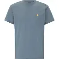 Carhartt WIP Chase T-skjorte blå