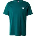 The North Face Simple Dome T-skjorte grønn